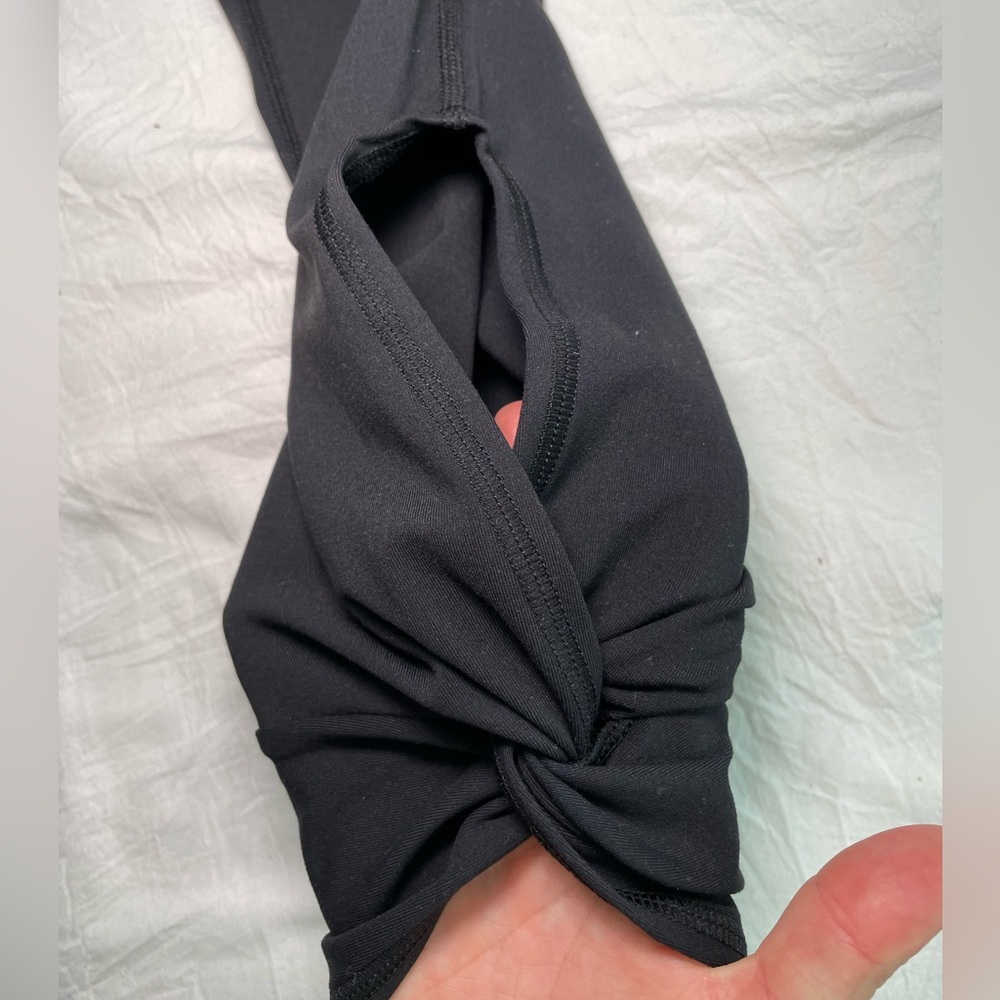 Fabletics High Rise Keyhole Leggings - Picture 4 of 7